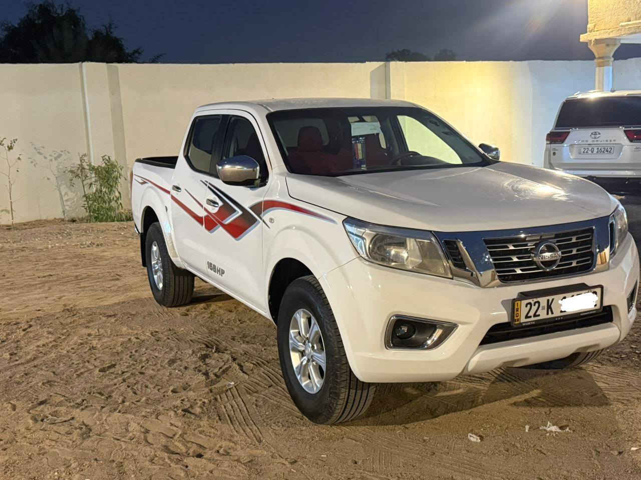 " السلام عليكم  ....
*للبيع بيگم نيسان نافارا " NISSAN "
#السـعـــر_150$ ورقـــه 💸
•للأتصال على رقم الهاتف 📲📲...
•
• 👈🏻👈🏻  [[   - *********** -  ]]  👉🏻👉🏻
•
ـــــــــــــــــــــ ــــــــــــــــ ـ ـــــــــــــــــ ــــــــــــــــــــــ
*موديل «2016»
*گير عادي
*رقم أربيل الدولي
*سنويه مجدده
*( تريد تحويل وگاله ✔️ )

*حداديه كير مكينه گفاله
*السياره مرتبه ما بيهه اي نقص
*السياره جديده بمعنىٰ الكلمه ...

-فوول مواصفات💯
-تبريد❄️
-تدفئه
-مسجل📻
-تبريد قطعتين2
-تحكمات بالستيرن
-وحداديه جديده

🔹 باقي التفاصيل اتصل إعلاه 👆👆  ...
 #العنــــــــــــــــوان_البصـــــــــــرة
-------
للإعلان عن سيارتك :-
   - Centers Qasim  ✅
