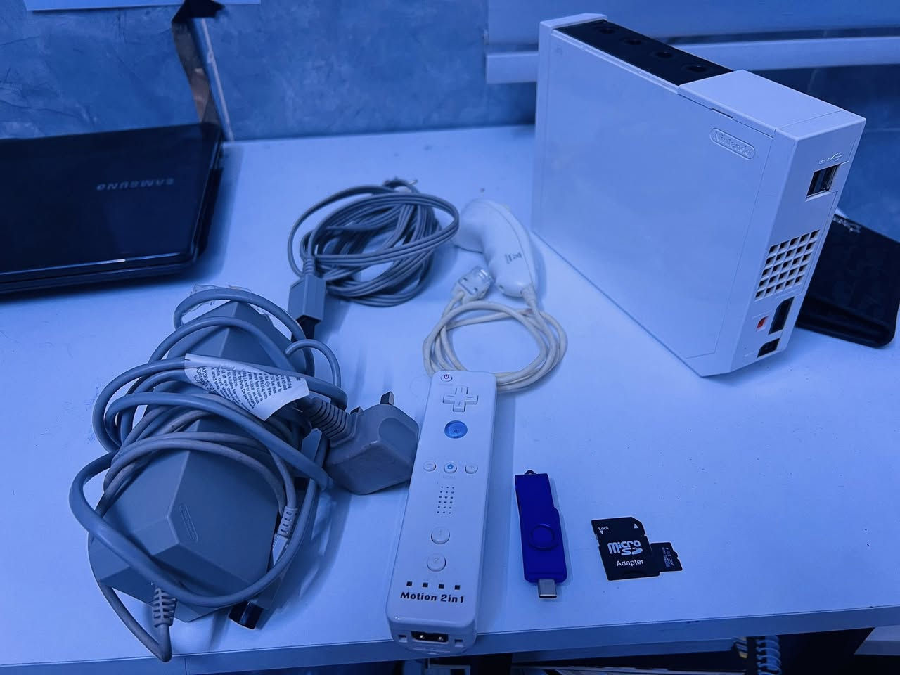 نيتندو وي  مهـ كر كامل و بي العاب فلاش 128 كيكا للالعاب و رام 64 كامل ملحقات نقص سنسر بالشموع كلش طبيعي سعر 40 الف


**إذا كنت صاحب هذا الإعلان وتريد حذفه لأي سبب، رجاءا أرسل رسالة إلى الدعم الفني**