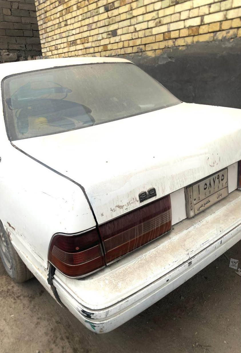 السلام عليكم تويوتا كراون راس الثور وارد سعودي 1998 
السياره حالياً يم السمكري تحت التعمير لان بيها آجلكم الله خياسات وترتيبات بسبب انو جانت متروكه ومشتريلها سستم كامل وكله واصل حسابه ومحرك وگير جديد شادلها السياره يحتاجلها ملاحظات بعد رقمها بابل مشروع وطني وتحويلها بأي محافظه مكان السياره البصره سعرها 45$ وكلش معقول / سبب البيع هو عدم التفرغ لأكمالها
رقم الهاتف *********** اتصل واشرحلك تفاصيل اكثر اذا تحب… البصرة, العراق
