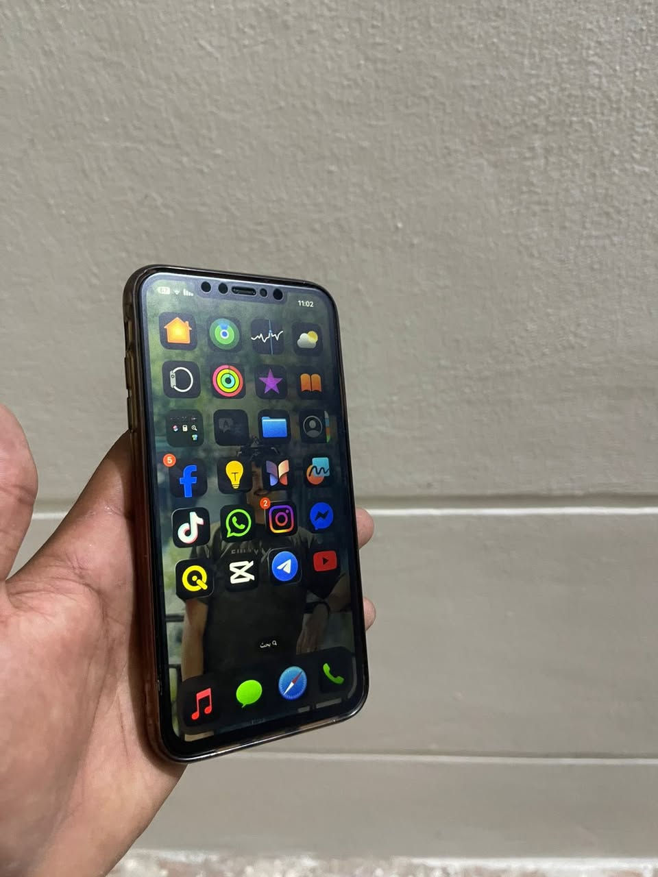 سلام عليكم l iPhone Xs Max  ذاكره 64 مبدل شاشه وبطاريه بي عواج كلش بصيط بشاصي للبيع او مراوس السعر 140 وبي مجال


**إذا كنت صاحب هذا الإعلان وتريد حذفه لأي سبب، رجاءا أرسل رسالة إلى الدعم الفني**