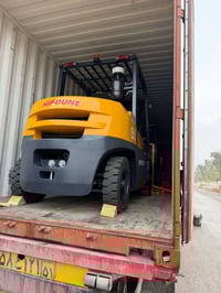 للبيع رافعات شوكيه هايفون زيرو موديل 2025منفيس كاتي  3طن 3حركات مكينه ...