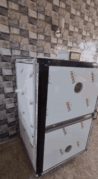 متاح حاضن بيض نظام تركي او تكدر تستخدمه فقاسه تقليب يدوي  ضمان التفقيس...