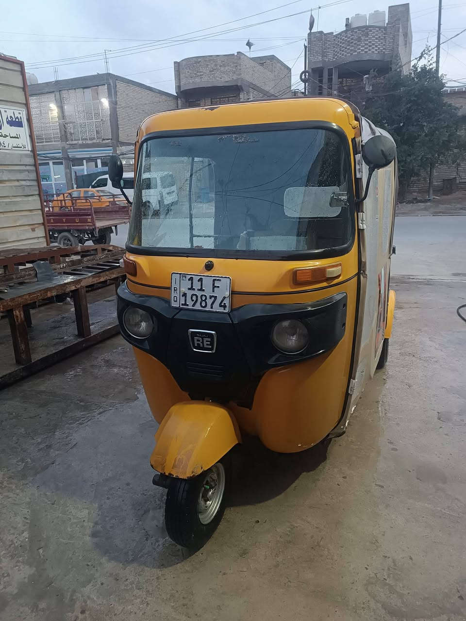 تكتك موديل 2020بلادية لا حار ولا بارد ولا صبغ ولا معجون مكينة وكسن خير من الله دوشمة وتخم تاير جديد مكاني بغداد العبيدي تكتك بسمي تحويل ثاني يوم ***********
