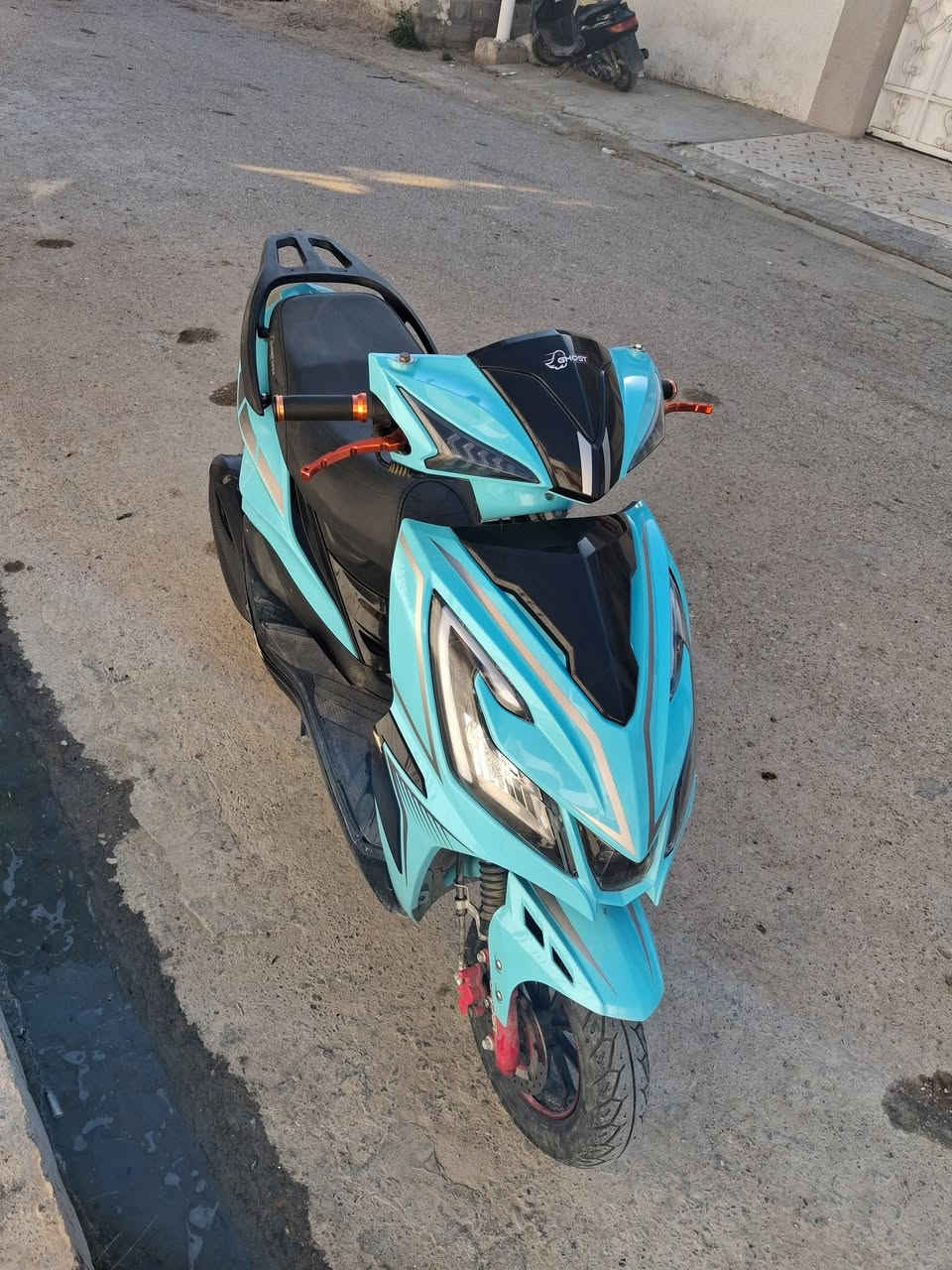 دراجه للبيع 
السعر ٥٠٠
التواصل *********** 
واتساب او اتصال 
الدراجه في حالة الوكاله
