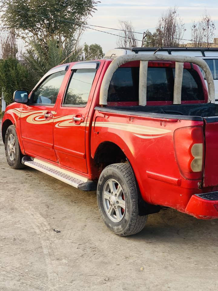 السلام عليكم للبيع كريت ويل موديل ٢٠١٢رقم قادسيه بسمي سنويه لل ٢٨مكينه وكير وحداديه واكسن شرط بيها هلالات وارباع البيبان تصليح السعر ٥٦وبيها مجال 
العنوان :-ديوانيه الحمزه الشرقي 
للاستفسار :-‭٠٧٨١ ٤٠٨ ٦٥٣٤‬
