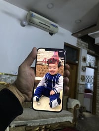 ايفون 12برو ماكس ذاكرة 256 بطاريه 80 استعمال مال بنيه مبدل شاشه فقط كل...