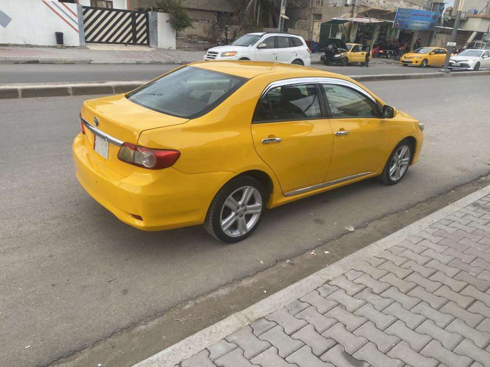 كورله ٢٠١٢غاز بانزين بدون دواخل بدون تبدل ولا قطعه بيها ضربه بالجنطه فقط+تصفيه صبغ جديد 
السعر 125$
مكان كركوك 
***********
