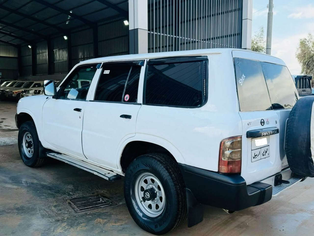 ریکلامی تایبەت..
نیسان پەترۆل 2002  بۆ فرۆشتن.
محسن  غاز و بەنزینە شاشە ئەیپاتە
ناوی لەحاسیبەی نیە
شانسی هیچی پێوەنیە شانسی نەتەقیوه
گێرو مەکینەو تەبرت و دەبل ئەکسلی بەشەرتە
سبوغ عامە پێش و پشتی کەپسە هیچی پێوە نیە بەلای سەیاقی دا وەرگەراوە
چوار تایەی نوێی لەژێرە
توندوتۆلە مالی دۆستە
نرخی 68گەڵاو معامەله كويسينجاك, أربيل


**إذا كنت صاحب هذا الإعلان وتريد حذفه لأي سبب، رجاءا أرسل رسالة إلى الدعم الفني**