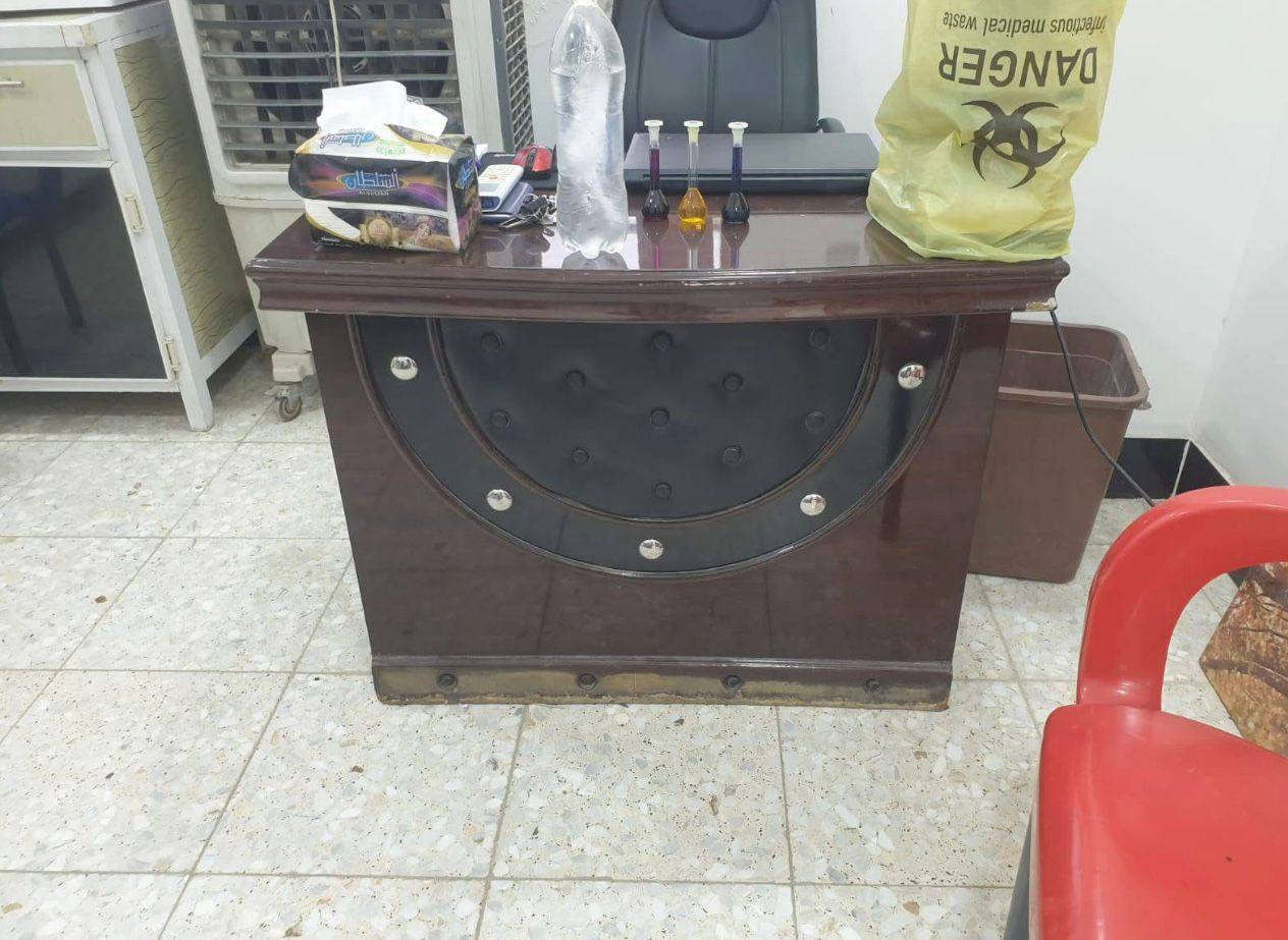 مختبر كامل للبيع مع مواد ايضا

مختبر كامل للبيع 
 ‏‪ كاونتر 2
كراسي 2 بلاستك 
2 كرسي مكتبي
بايبيت 3
مواد تشغيلية  سيرو فصيلة دم روماتيزم  و سكر يورك اسيد أشرطة فحص الحمل والتيفو  
جهاز فاينكير مع الحاظنه و كتات هرمونات كاملة 
مواد سحب الدم كاملة 
رك تيوب ESR
ميز مكتب 1
حاسبة 1
طابعة 1
جهاز  CBC bc10 مع الطابعة والUPS و  clenar 
وتر باث 
سنتر فيوج 
سبكترو
مبردة هواء
مجرات سحب الدم 
مواد فحص الادرار 
مجهر 
 رك تيوب 

مواد الكيمياء كاملة و الدهون الكولسترول والتراي

#للتواصل_خاص او ***********
