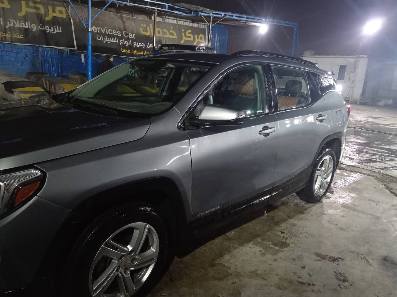 السلام عليكم
للبيع او مراوس حسب القناعه جيمسي تيران 2018 محرك 1.5 تيربو ماشيه ٩٠ الف كيلو متر حقيقي مناقصها شي للاستفسار الاتصال على الرقم ***********
