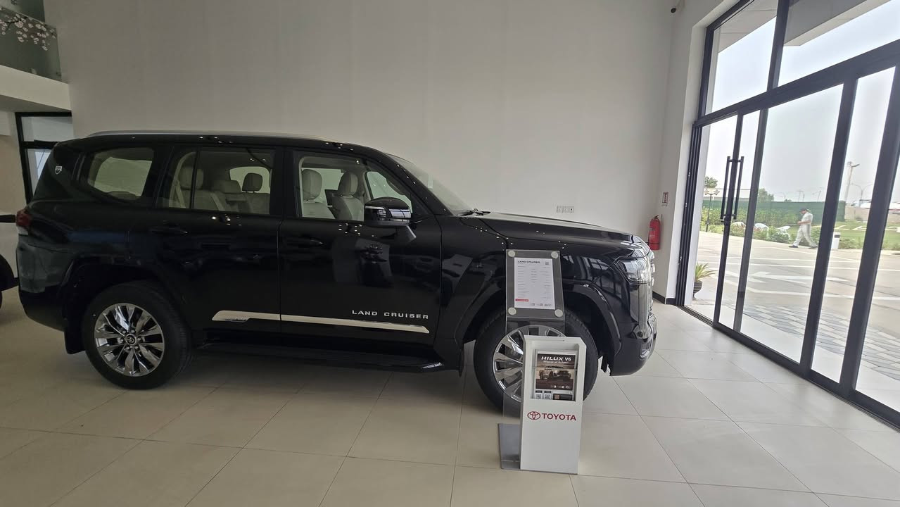 لاندكروزر GXR موديل 2026 زيرو وكالة للبيع
موقع واسط- نعمانية 
للاستفسار يرجى الاتصال على الرقم:  ***********

