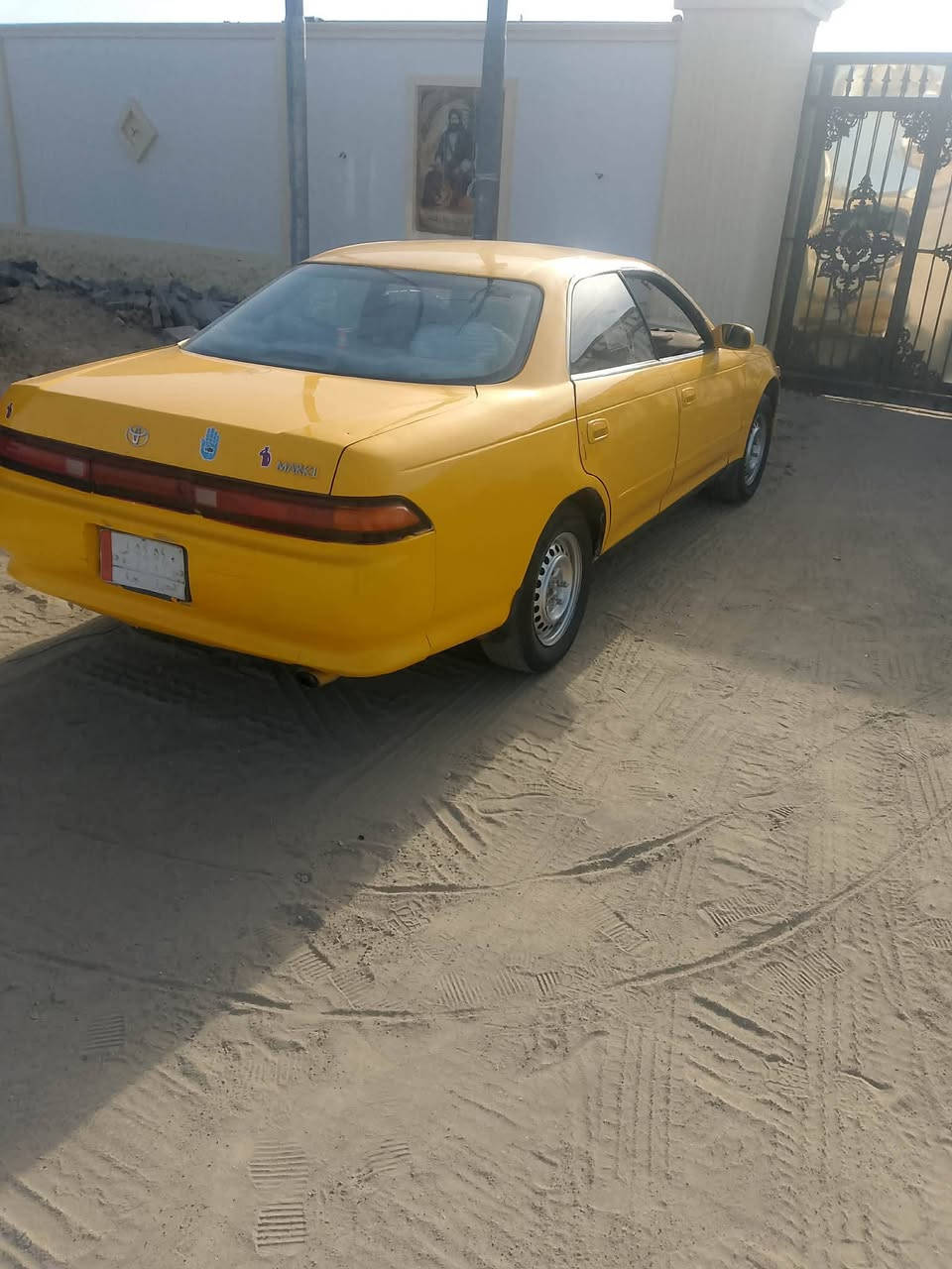 سلام عليكم مارك للبيع مديل 93 السياره كفالة من الضربة القويه والكص ونقل محرك وكير جديد ونجي حداده توني مسويه تخم تاير كهربائيات فول العنوان ناصريه مركز سعر35الاستفسار عله هاذه الرقم ***********
