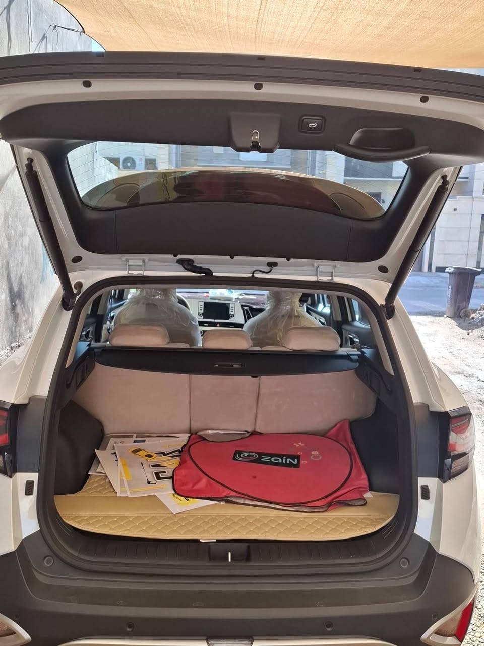 سبورتج ٢٠٢٥ للبيع
ضمان الدولية 

ماشية ١٥ الف 

مكفولة من كلشي 

داخل بيجي 

كرسيين كهرباء 

جنطة كهرباء 

السيارة بأسمي تحويل ثاني يوم / رقم بغداد

الاتصال // ***********
