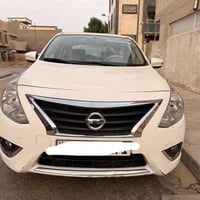 نيسان سني هندي موديل 24  ماشية 60الف رقم اربيل الجاملغ الامامي مال ساي...