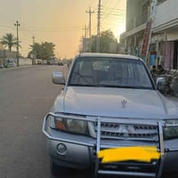 ياالله سلام عليكم باجيرو موديل 2004رقم بغداد تحويل ثاني يوم رقم انكليز...