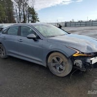 كيا K5 EXL • ٢٠٢١ • حادث امريكا