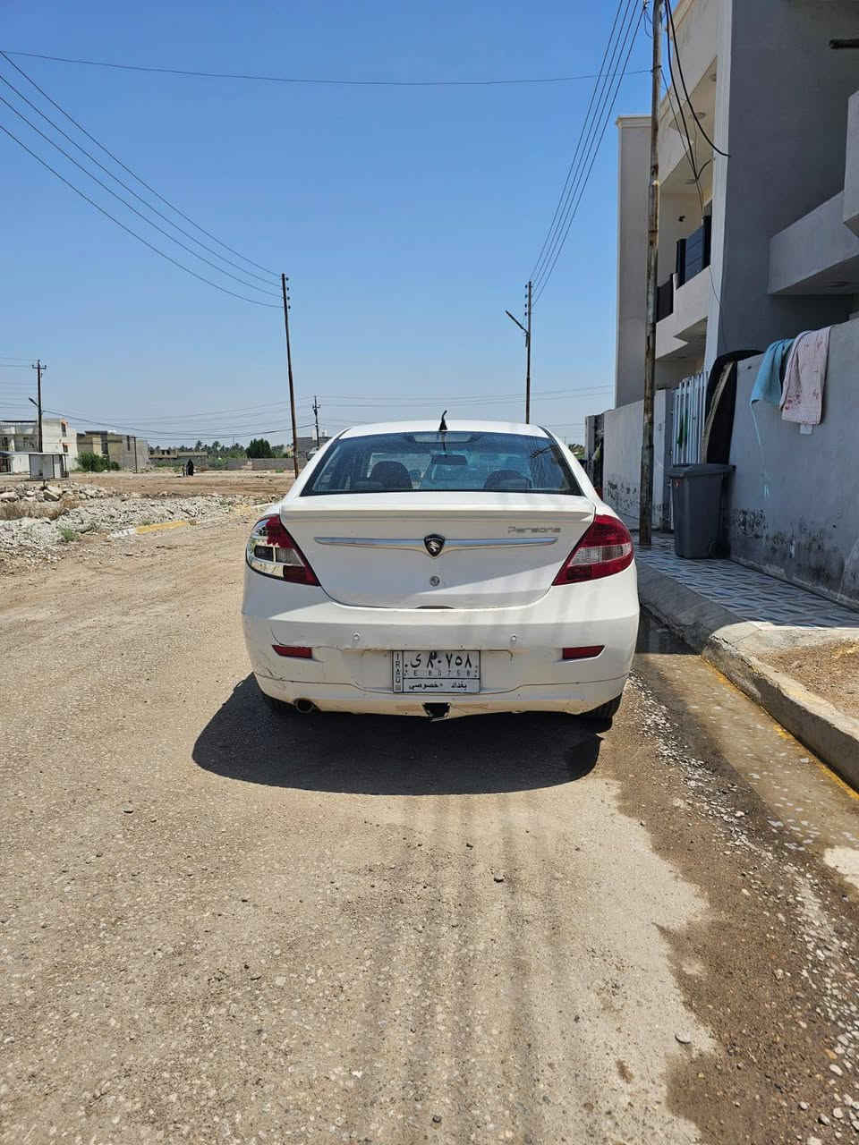 بروتون 
برسونه 2013
محرك 1600 دوش
4 سلندر
ياباني امتياز ماليزي
رقم بغداد 
بيها ضربه جاملغ صفحه السايق وطاك الايرباك

السعر 53 ورقه للاستفسار الاتصال على الرقم ***********
