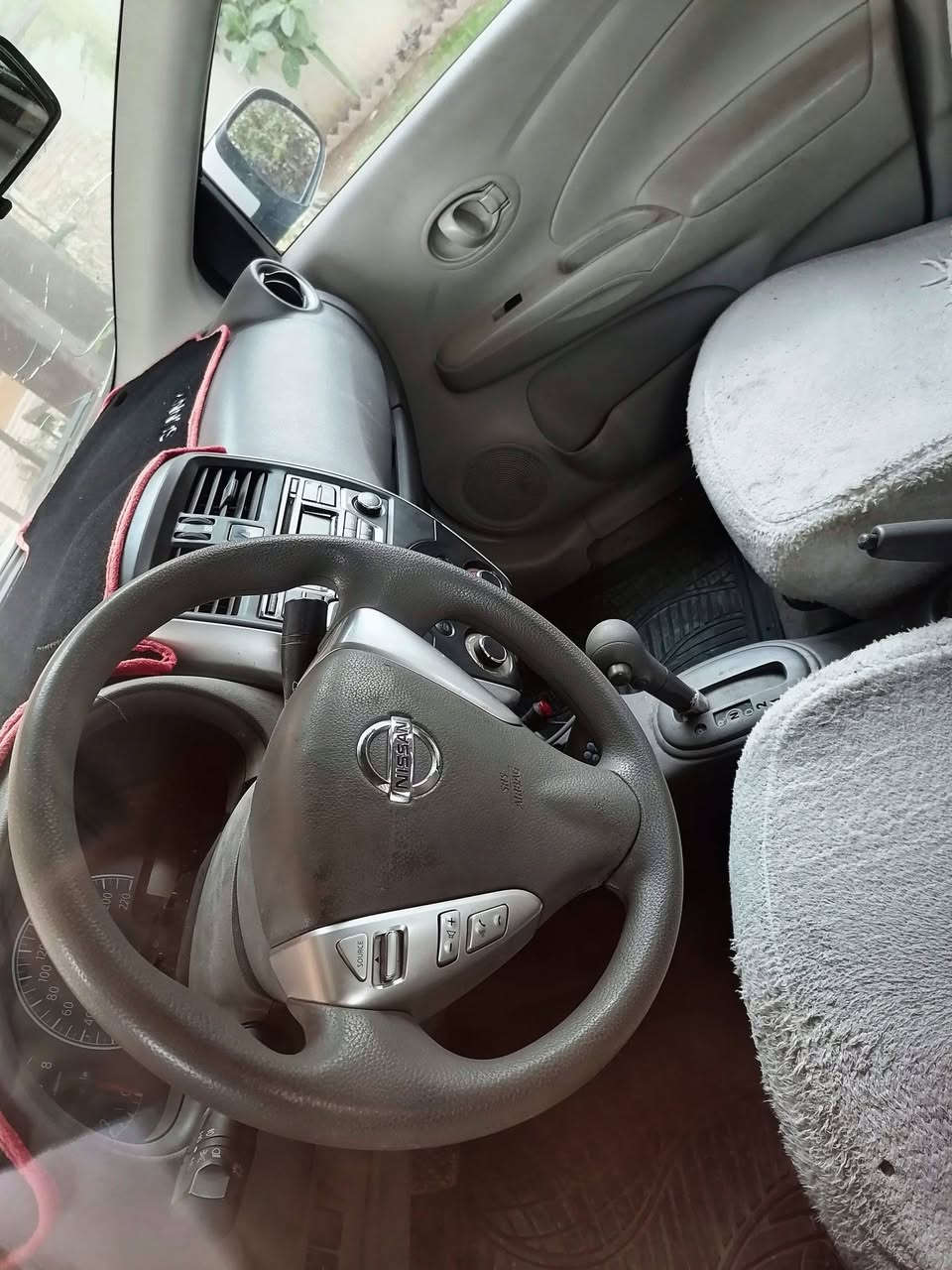 س
سلام عليكم.. نيسان صني موديل ٢٠١٩ للبيع والورقة الفحص موجود  مع صور السيارة ماشي ١٠٠ الف ورقة بنزين هم موجود مكان سيارة كركوك والسعر ١٠٠$ و بيها مجال
***********
