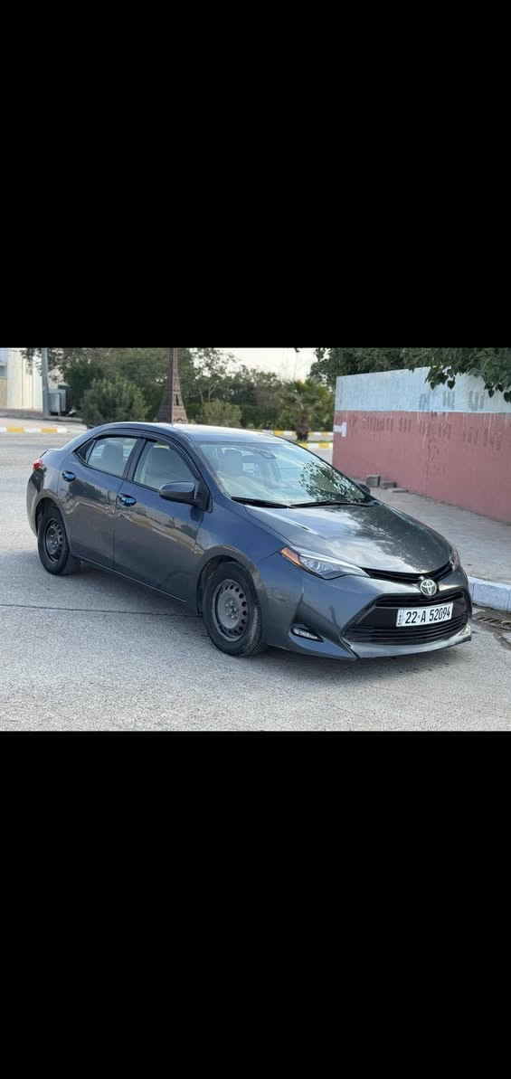 السلام عليكم ورحمة الله وبركاته...
بيع او مراوس بشمالي فقط
كورلا موديل 17 Le فتحة سقف سلايت داخل اصفر فقط بونيد بدون دواخل الشواصي مكفولة حجر ورادار بلادي ... ماشية ١٠٥ حقيقي شادلها مكينة جديدة صفر مال ٢٠١٩ الكير والمكينة كفالة ...صور الضرر والسونار بالمنشور  رقم وسنوية لحد 2030 بسمي السعر ١٣٦ وبيها مجال بسيط مكاني ديالى خانقين                  *********** خناقين, ديالى
