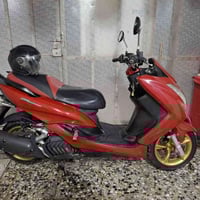 بيع او مراوس بفورزه كفاله  ياماها ماجسـتـا أس الحديث موديل 2017 🇯🇵يابا...