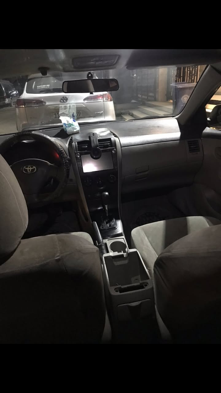 السلام عليكم كورلا 2010 ورثه سنويه موازي رقم صدامي بغداد ابيع كوم حديد اكفلك عشاير وسرقه كير مكينه تخبل تخم تاير جديد تبريد منضومه جديده رايدها 55 / *********** جوه هالسعر لتخابرني فدوه العينك
