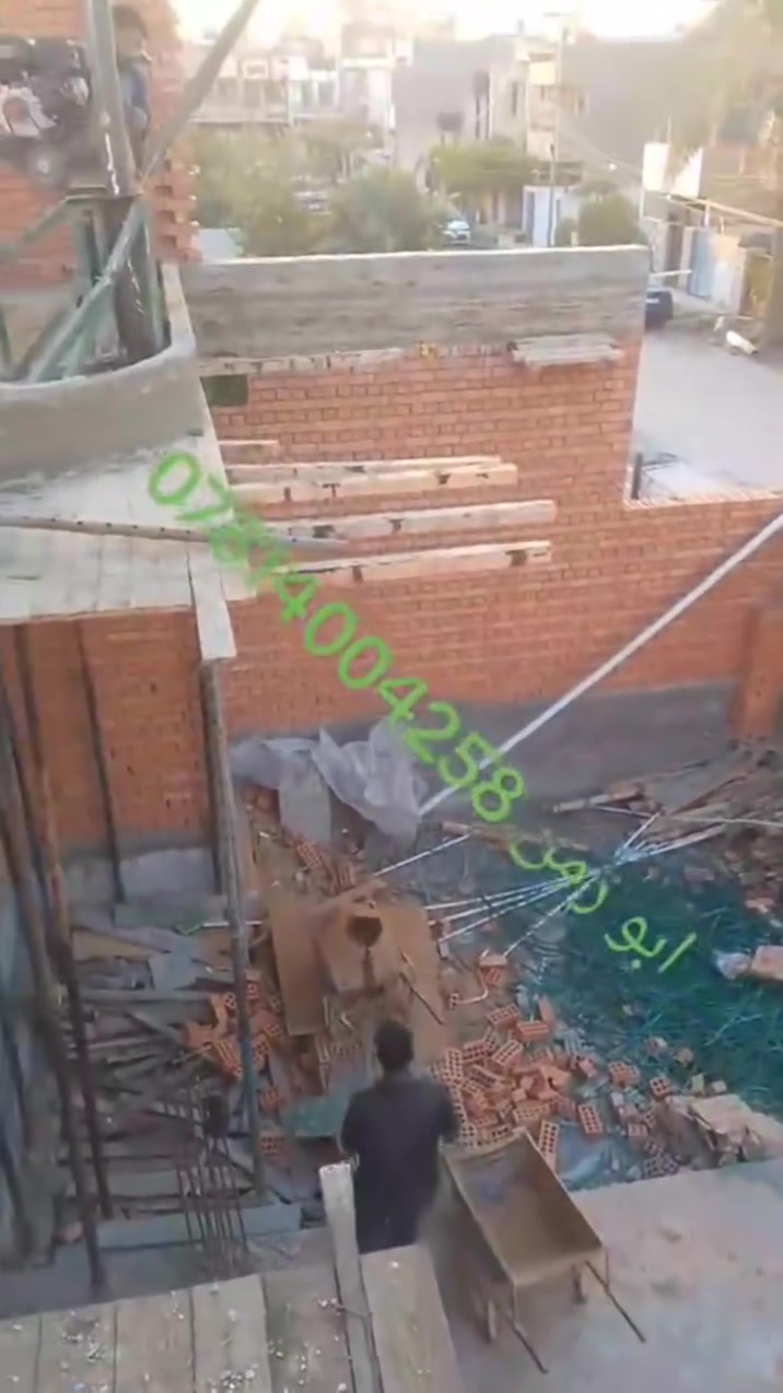 راحة بالك بتصعيد المواد علينا! 🏗️ اهالي #بغداد #
واتساب مباشر 0783 851 4291 
لأصحاب الدور السكنية والمشاريع القيد الإنشاء..
ونج عباس أبو زمن لخدمات تصعيد مواد البناء، نوفر لكم السرعة، الأمان، والدقة في العمل.

✅ تصعيد (طابوق، سمنت، رمل، سيراميك، وكل ما تحتاجه).
✅ نصلكم أينما كنتم وفي أسرع وقت.
✅ أسعار مناسبة وخدمة موثوقة.

للحجز والاستفسار، اتصل بنا الآن:
📞 ***********
📞 ***********

