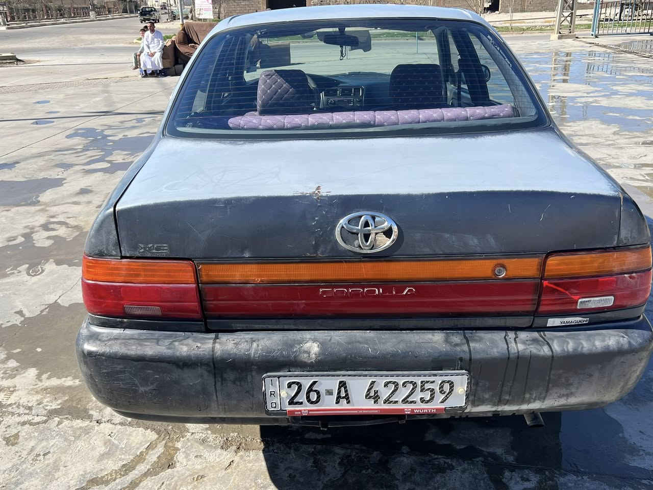 كورلا ٩٢ كير محرك شرط سنوية ٢٩  رقم مشروع وطني السعر ٥٠$ مكاني كركوك


**إذا كنت صاحب هذا الإعلان وتريد حذفه لأي سبب، رجاءا أرسل رسالة إلى الدعم الفني**