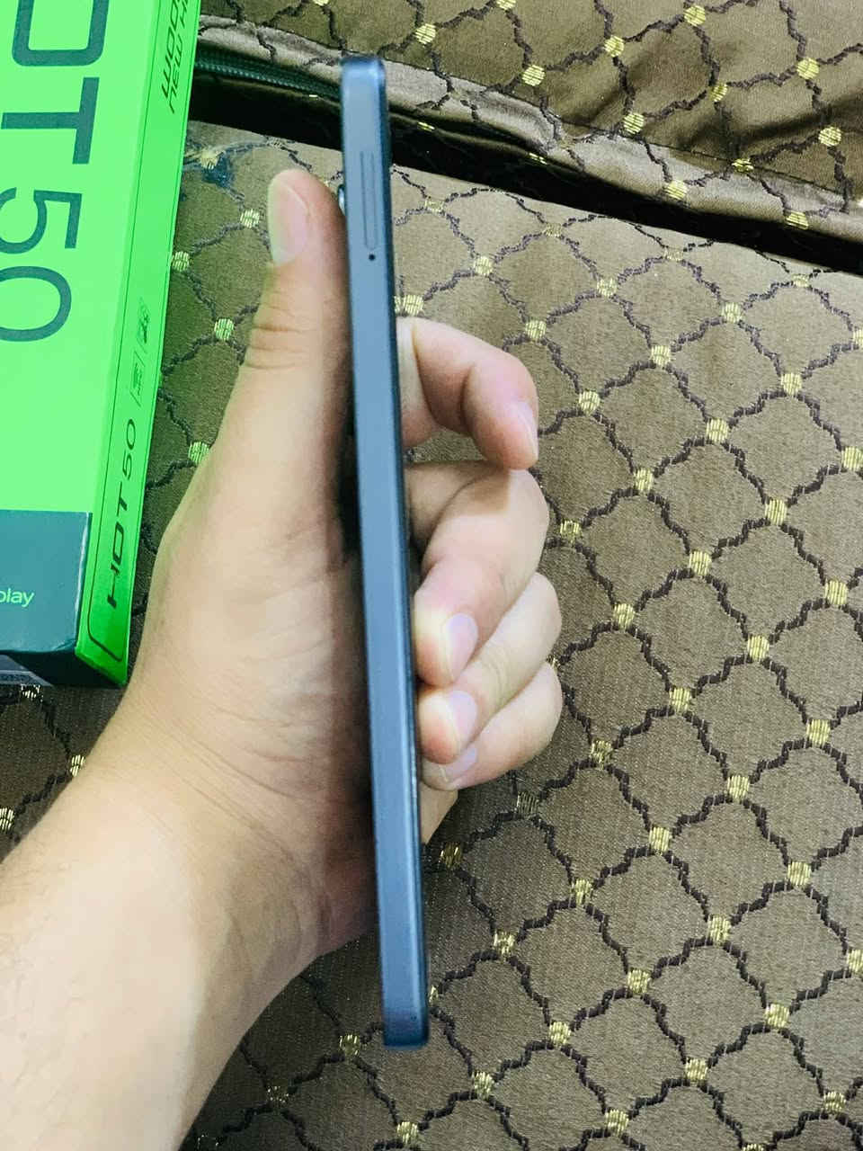 انفنكس هوت 50  ذاكره 128
رام 8+8 الموبايل نضيف فقط الكارتونه وياه 
سعره 140.


**إذا كنت صاحب هذا الإعلان وتريد حذفه لأي سبب، رجاءا أرسل رسالة إلى الدعم الفني**