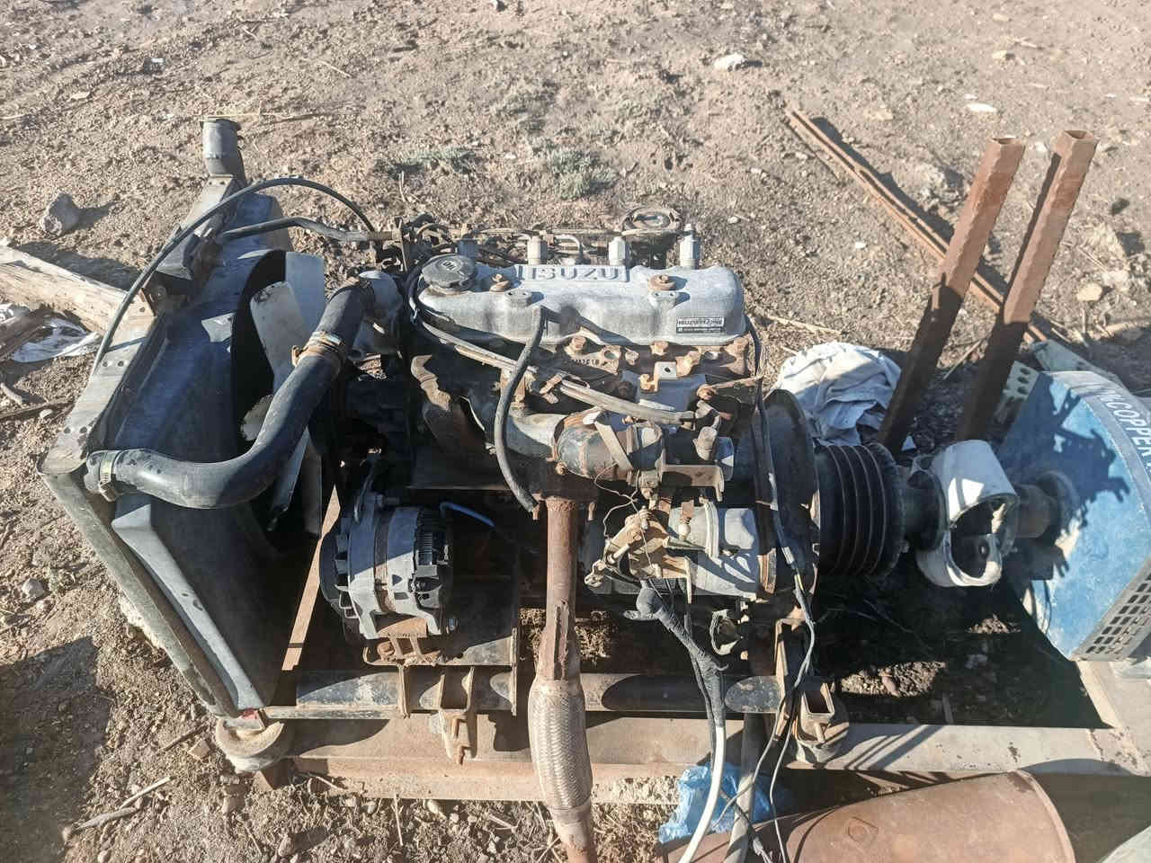 محرك ازوزه أربعه بستم البيع *********** السعر ٨ ورقات مكان المسيب طريق أبو الجاسم
