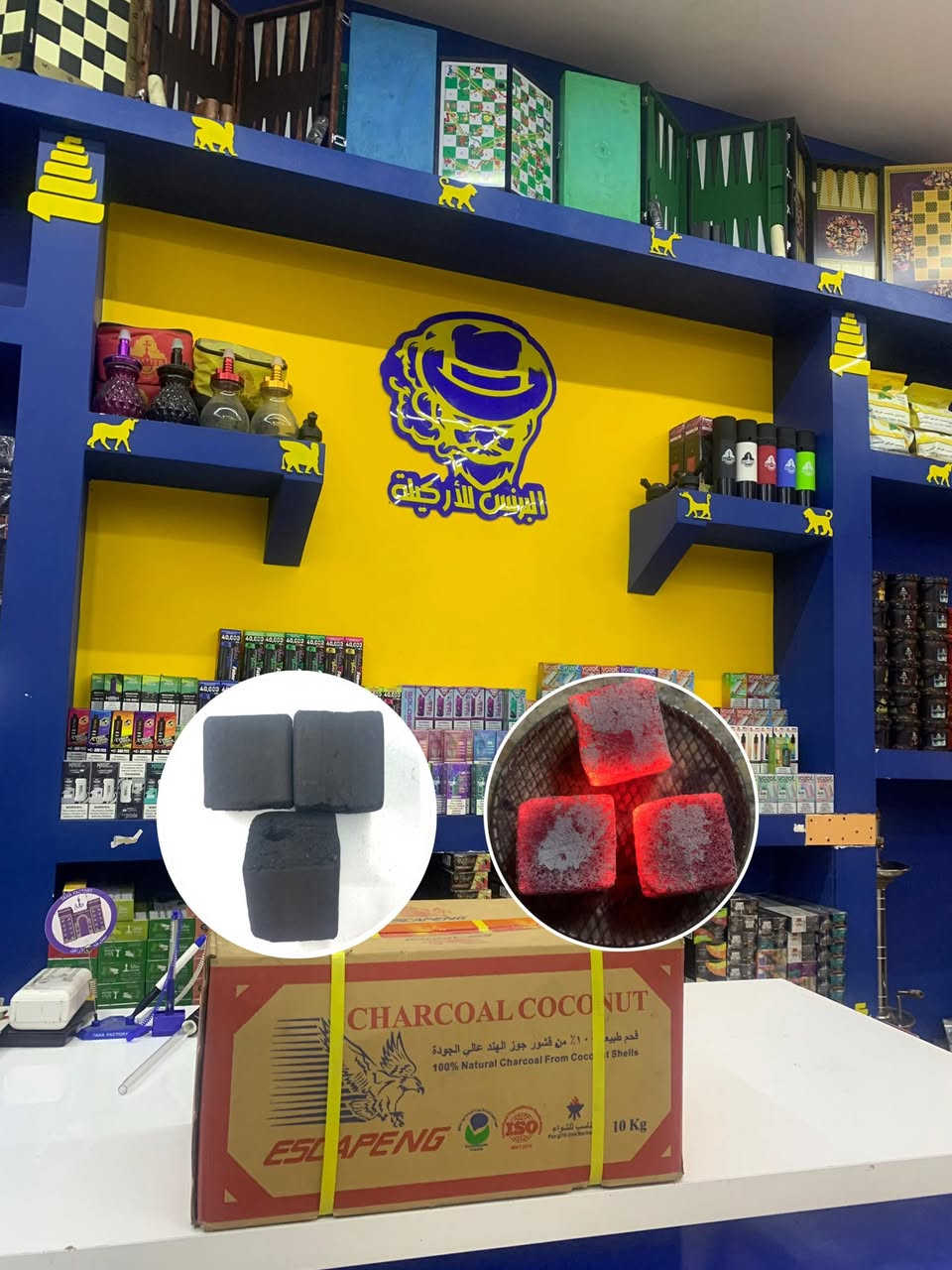 #البرنس_للار_كيله
يتوفر🤠
#فحم_الصيني_بلقالب_الاندلوسي_👏
فنكر املس😍مكعب مزروف🤩مستطيل مشطب🤗فنكر محزز😘
#ماركه_البرنس_سكيبنك 
الكرتون وزن 10 كغم
#جمله_مفرد
الفرع1️⃣سامراء فلكه الساعه
***********
الفرع2️⃣سامراء شارع الحداحده
***********3
الفرع3️⃣تكريت شارع الاربعين
***********
