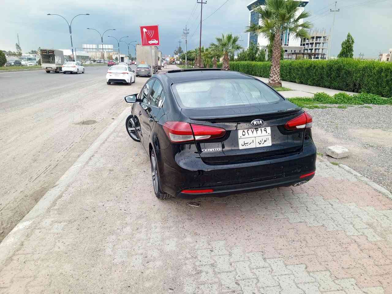 للبيع فول واحد عل واحد محرك الفين موديل 2017 كفاله من الصبغ والفتح بيه بارد بس ماشيه 200 السعر 130بيه مجال ***********
