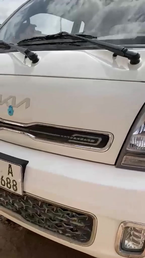 سياره كيه حمل للبيع موديل2024كفاله عامه رقم كربلاء *********** ***********
