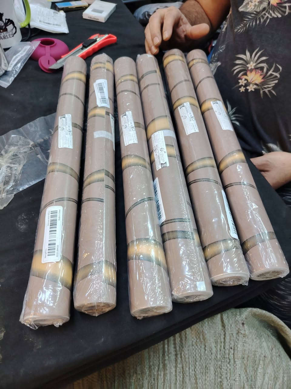 نفس الشكل القطعه 5متر كلهم 15


**إذا كنت صاحب هذا الإعلان وتريد حذفه لأي سبب، رجاءا أرسل رسالة إلى الدعم الفني**