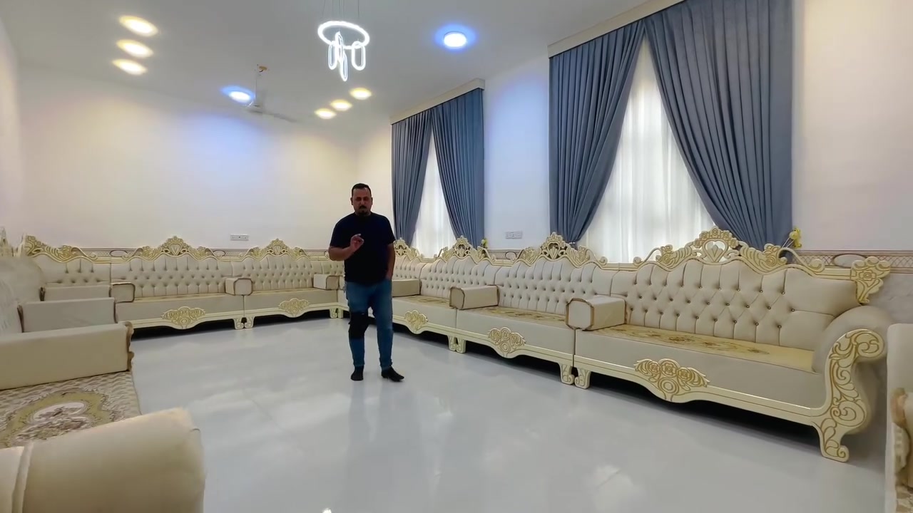 شركه الملكه اللاثاث ومفروشات 

ديوان الاخ العزيز - سلام حميد مهيدي

تصاميم والوان حسب طلب ورغبه الزبون 

دواوين- جلسات عربيه - غرف النوم- ستائر - مفروشات 

العنوان الانبار الرمادي زنكورهً مقابيل محطه الهدى مجاور لمركز شرطة زنگوره 

خشب سنديان حسب طلب الزبون والمساحه المطلوبه🔨✂️

كادر محترف في التصميم والتنفيذ 👌

يوجد كادر متخصص لأخذ القياسات

 مصنوع من ارقى الاخشاب الطبيعيه👍

👌خامات واقمشه مستورده جيدا جداً

🛋قماش خاصيه waterproofingامكانيه تغيير لون الخشب والاقمشه حسب رغبه الزبون

العنوان الانبار الرمادي زنكورهً مقابيل محطه الهدى مجاور لمركز الشرطة زنكوره 

للحجز والاستفسار يرجى مرسلتنا 

***********

***********📲
