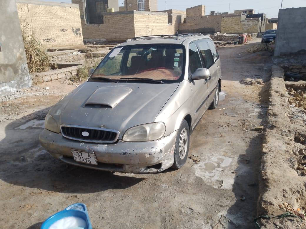 السلام عليكم اخوان عندي كرنفال موديل 200 محرك وكير وحداديه شرط وتحويل بيومك مكان  السماوه اريد امراوس امباله مع فرق اقصاد ورقتين سعره سيارتي 40 ورقه ***********
