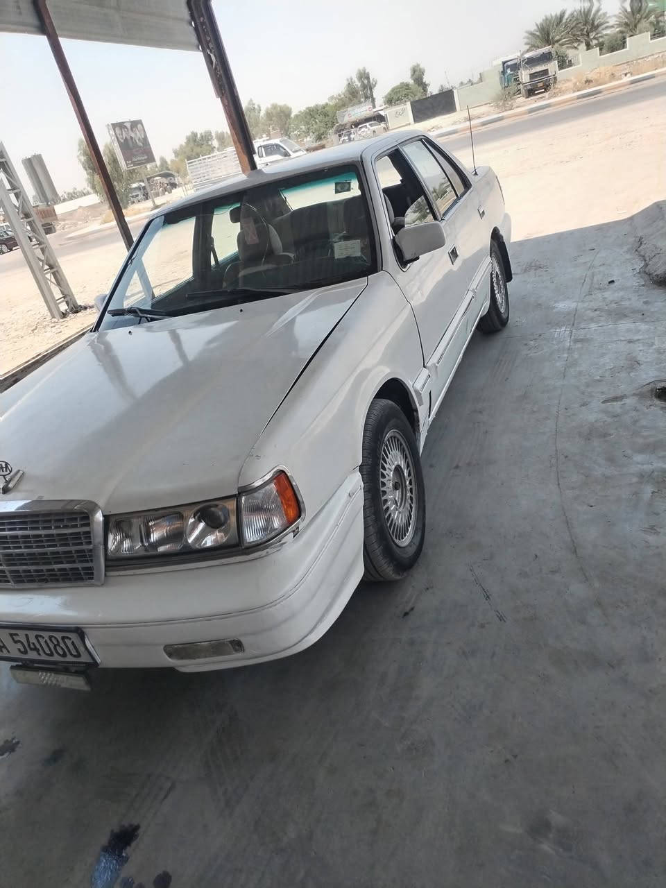 كيه بونتيشا
موديل 94
تخم تاير قبل اسبوع
محرك وكير حجم 2000
صدر امامي خلفي جديد 
دوشمه جديده 
كشر بلادي
كهربائيات كلها شغاله 
خياسات مابيها
رقم انكليزي ديالى 
سنويه لل30
تبريد عايزه بس كمبوريسر
تحويل بشرط 
شهربان المقداديه
32وبيها مجال 
***********واتساب
*********** اتصال
