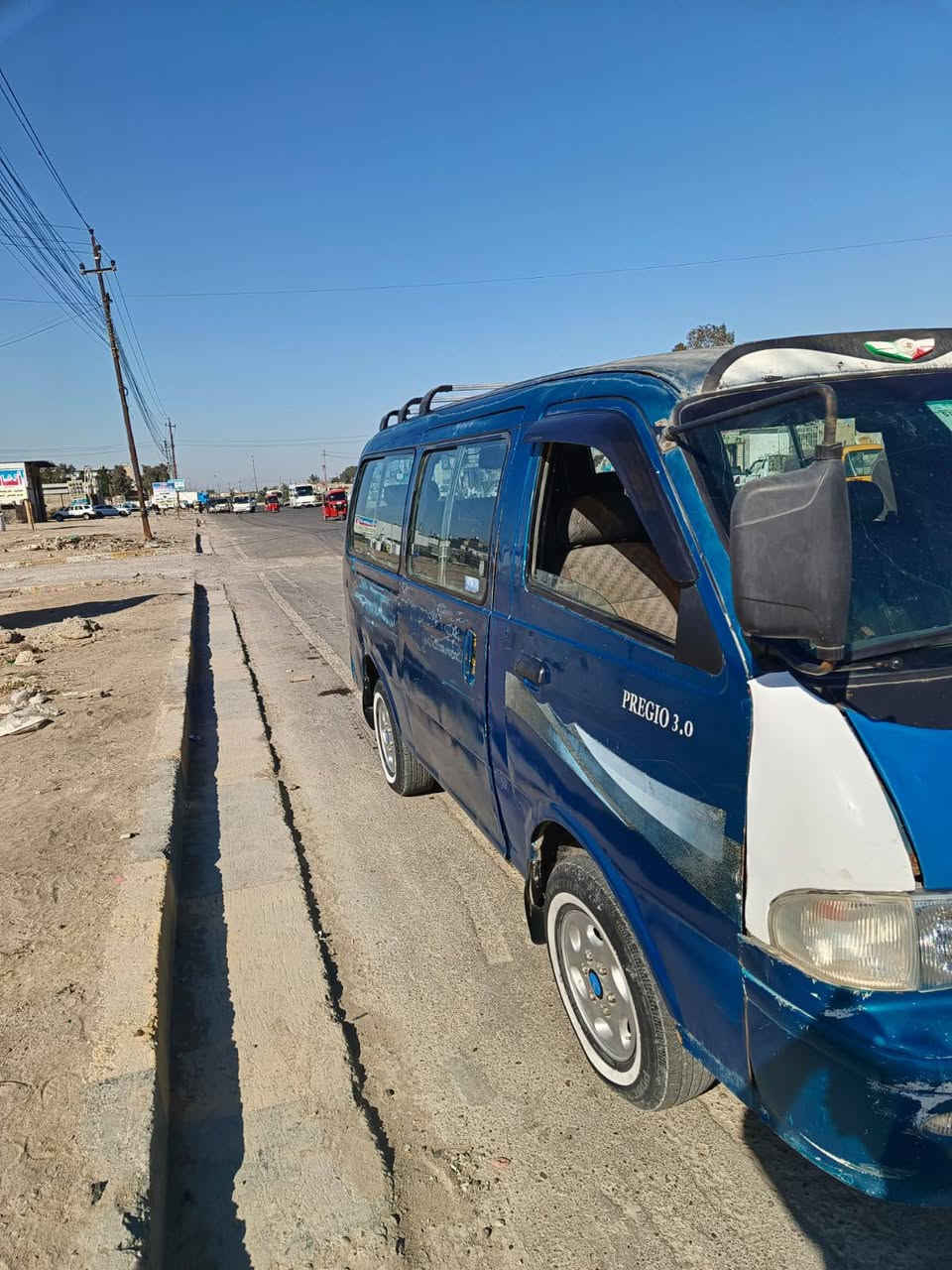 سلام عليكم ابريجو البيع موديل 97 مكينه كير اكسن مكفوله مصبوغه سياره جماليه مكفوله ضربه ومعجون وكص مكان بغداد السعر خاص ***********
