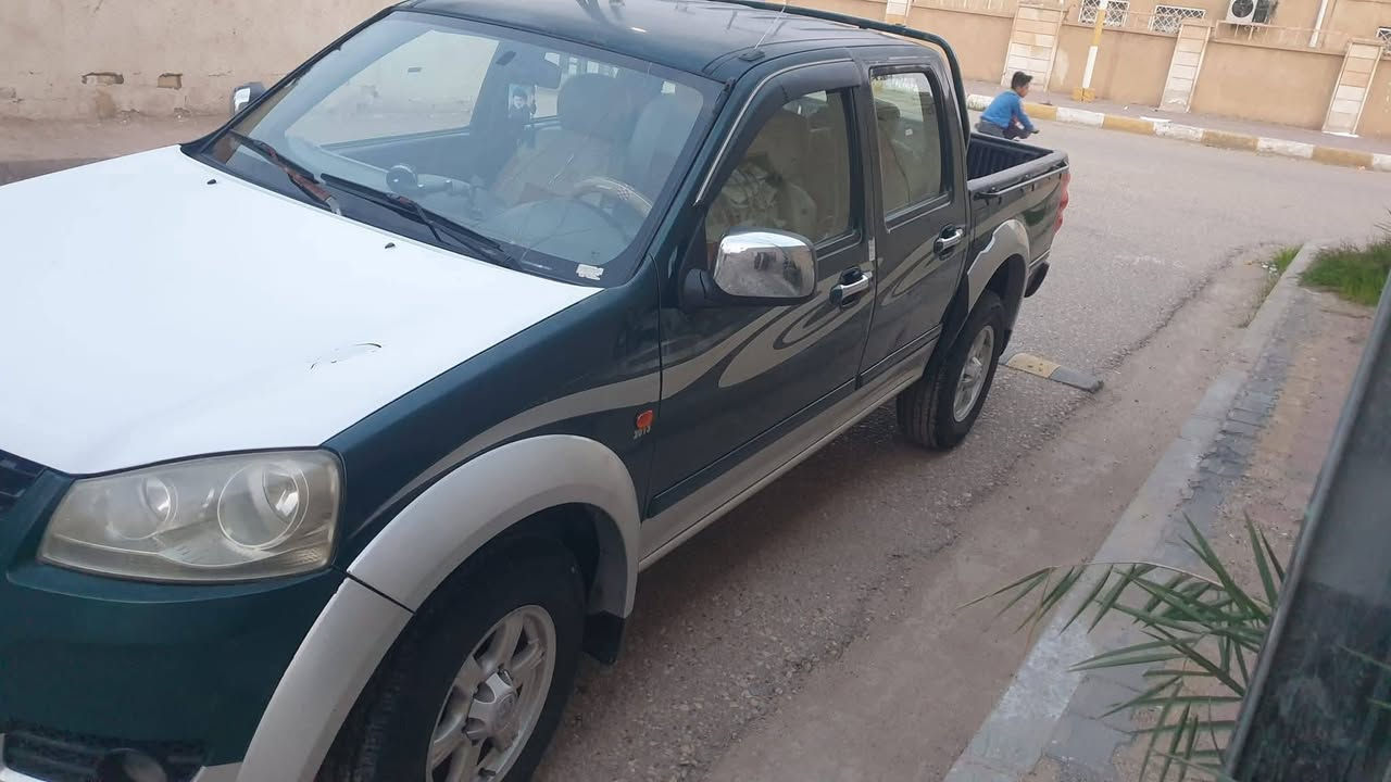 كريت ويل فور ويل 2013
سياره مكفول كير محرك اكسل 
كهربائيات رقم بابل 
بيع مستعجل 68وبيها مجال بسيط


**إذا كنت صاحب هذا الإعلان وتريد حذفه لأي سبب، رجاءا أرسل رسالة إلى الدعم الفني**