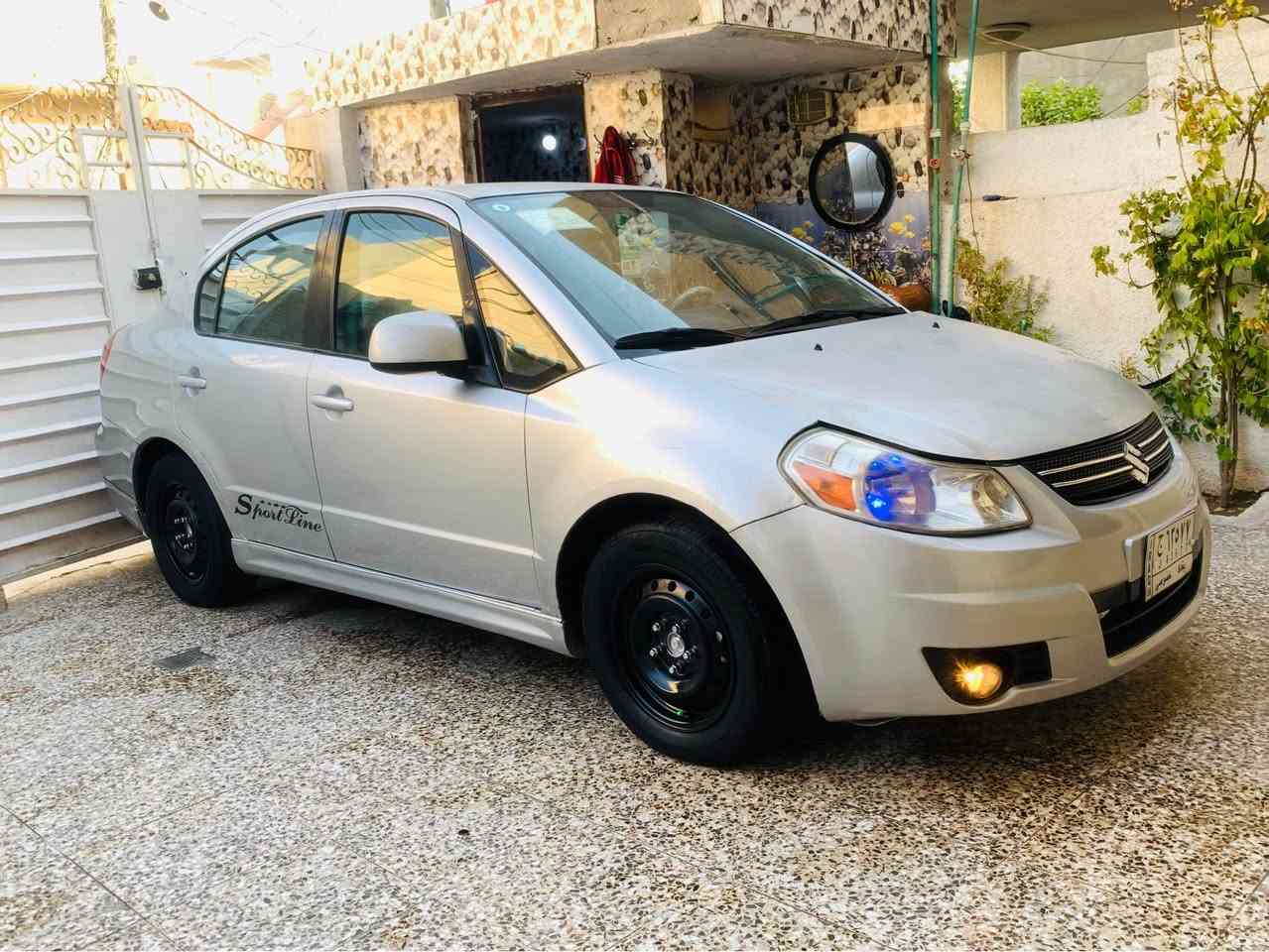 سازوكي sx4 ياباني اصلي موديل 2008 السعر 53
وارد امريكي ليبل واحد بدون حادث 
مكينة 2000 كير مكينة صدر تبريد كهربائيات 
جام كهربائي تحكم ستيرن نظام كروز 
سيارة جاهزة رقم بغداد مشروع وطني 
مكاني بغداد البلديات الاتصال على الرقم 
*********** بغداد, العراق

