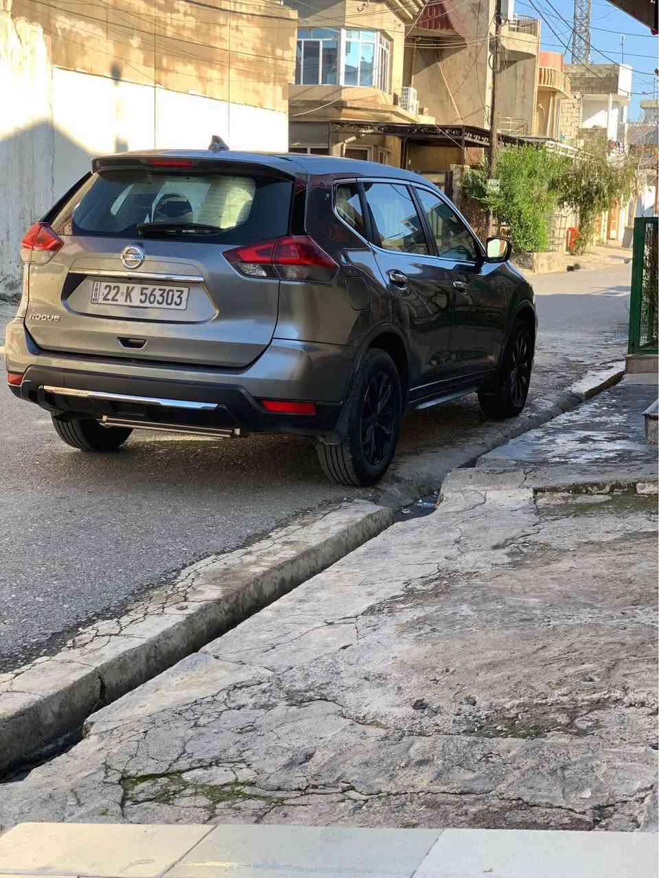 نيسان رؤك  
مؤديل 2018
ماسافات S 
پشتو پيش كةپسه يةك ئيرباكى شانى تةقيوه 
رسمى كؤدةكةشم داناوه سةيرى ليدراوةكةى بكةن  خةرامه 500 $ لةسةره 
سةنةوى و رةقةم و ژينگةو ريگاوبانى نويه 
بةشةرتى گير و مةكينه 
بةشةرتى بةنةوكردن 
ژم. *********** أربيل, العراق
