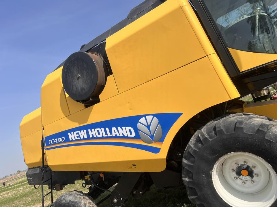 حاصده أربع بلم للبيع 2019 فول مواصفات دبل درام كير كبير مكان بابل أجبله ***********‏
