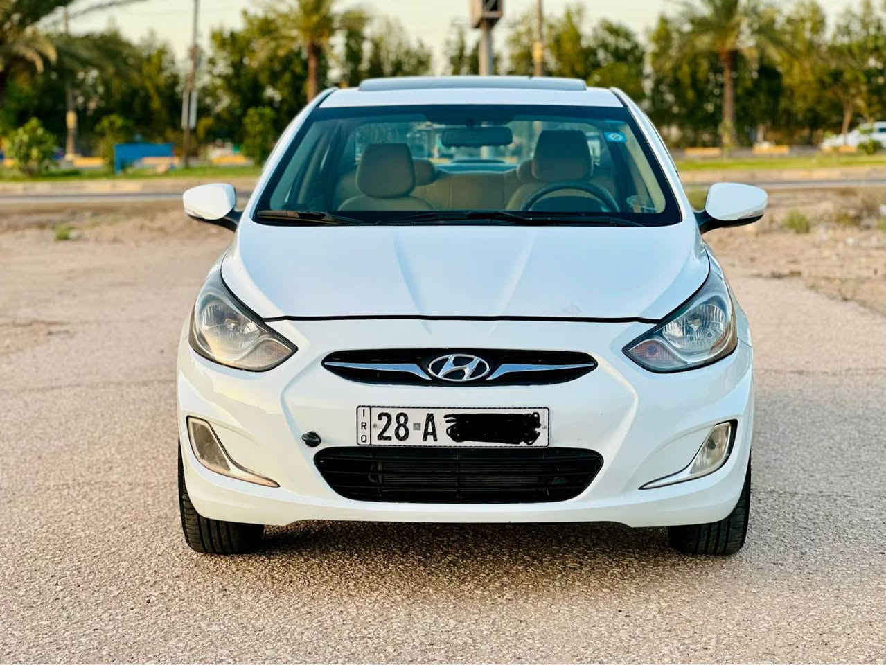 السلام عليكم اكسنت 2014.  مكينه 1600 مكفوله كفاله عامه وسونار مرفق بل منشور بسمي سنويه 2030 هزه جديده. فول 1/1 فتحه تحكمات حساسات ويلكب داخل لونين مكينه كير حداديه تبريد تخم تاير كفاله عامه مكان السياره كربلاء السعر 92  بيع فقط غير متواجد ع نت اتصل وبيك خير ودلل ***********
*********** كربلاء, العراق

