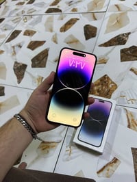 آيفون ١٤ برو ماكس • ما مفتوح • وتر بروف