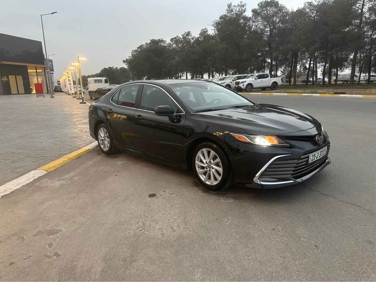 بسم الله الرحمان الرحيم تويتا كامري موديل ٢٠٢١. LE. كيرو مه كينه ي به شه رت نه كراوه ته وه 94. هه زار روشتوه. سه نه ويوره قه مي تازه يه. به ناوي خومه وه يه  به س بونيدي بوياغه بيناوكرتن.  موصفات.    شاشه كاميرا.   راداري بشه وه راداري دواوه.   لايت LED.   كوشن كاره با.  تايه ي لوكه. ءوينه كاره با    اتوستوب   خه تي جاده.  فوليوم تحديد صورعه.    سه ياره كه مالي دوسته. شوين سليماني سعر ١٨٢$.  *********** Singapore
