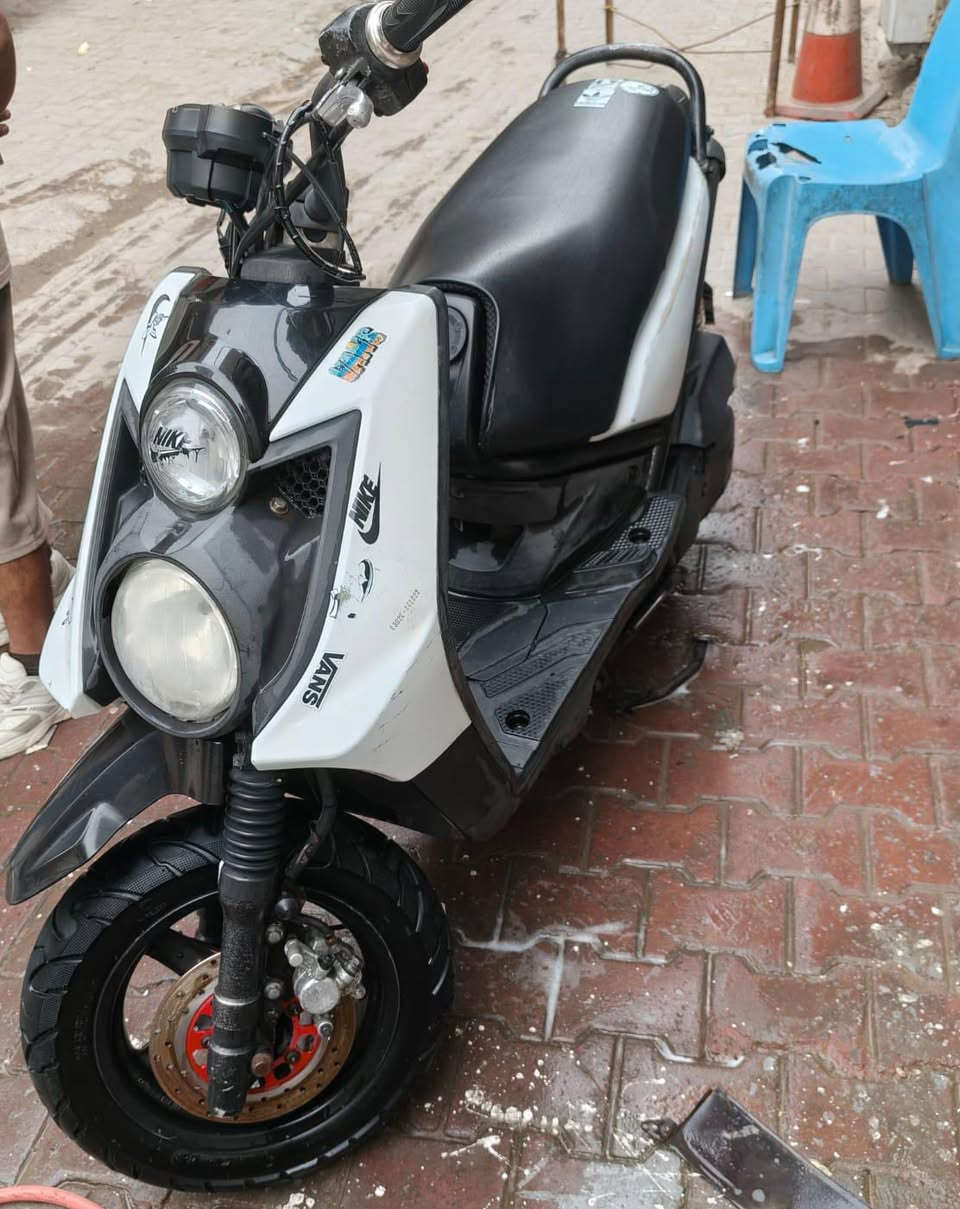 سلام عليكم دراجه سكنس جبلي دراجه خير من الله اوراق ومنفيس سعر مليون و 150 رقمي ***********
