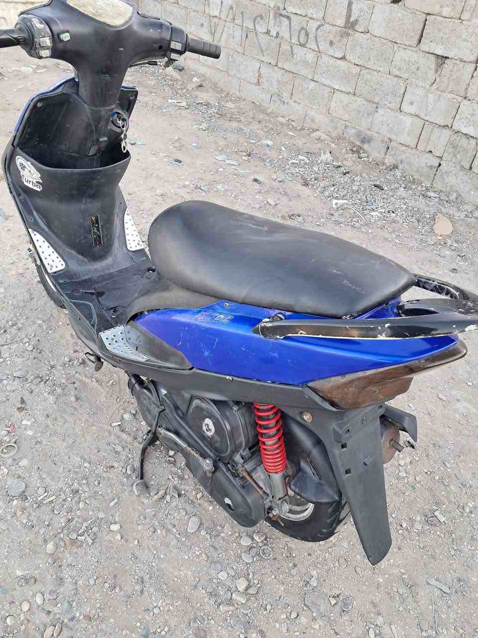 للبيع
ماكس عدله 120 ياباني 

الدراجه خير من الله سلف وهندر شلعه معدل كهربايات شغاله 

***********

العنوان: شهداء البياع
