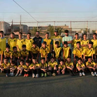 جانب من صور اكاديمية أسود الرافدين الكروية للفئات العمرية مع لاعب المن...