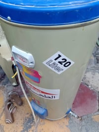 سخان طحان • ١٢٠ لتر • استخدام أقل شهر