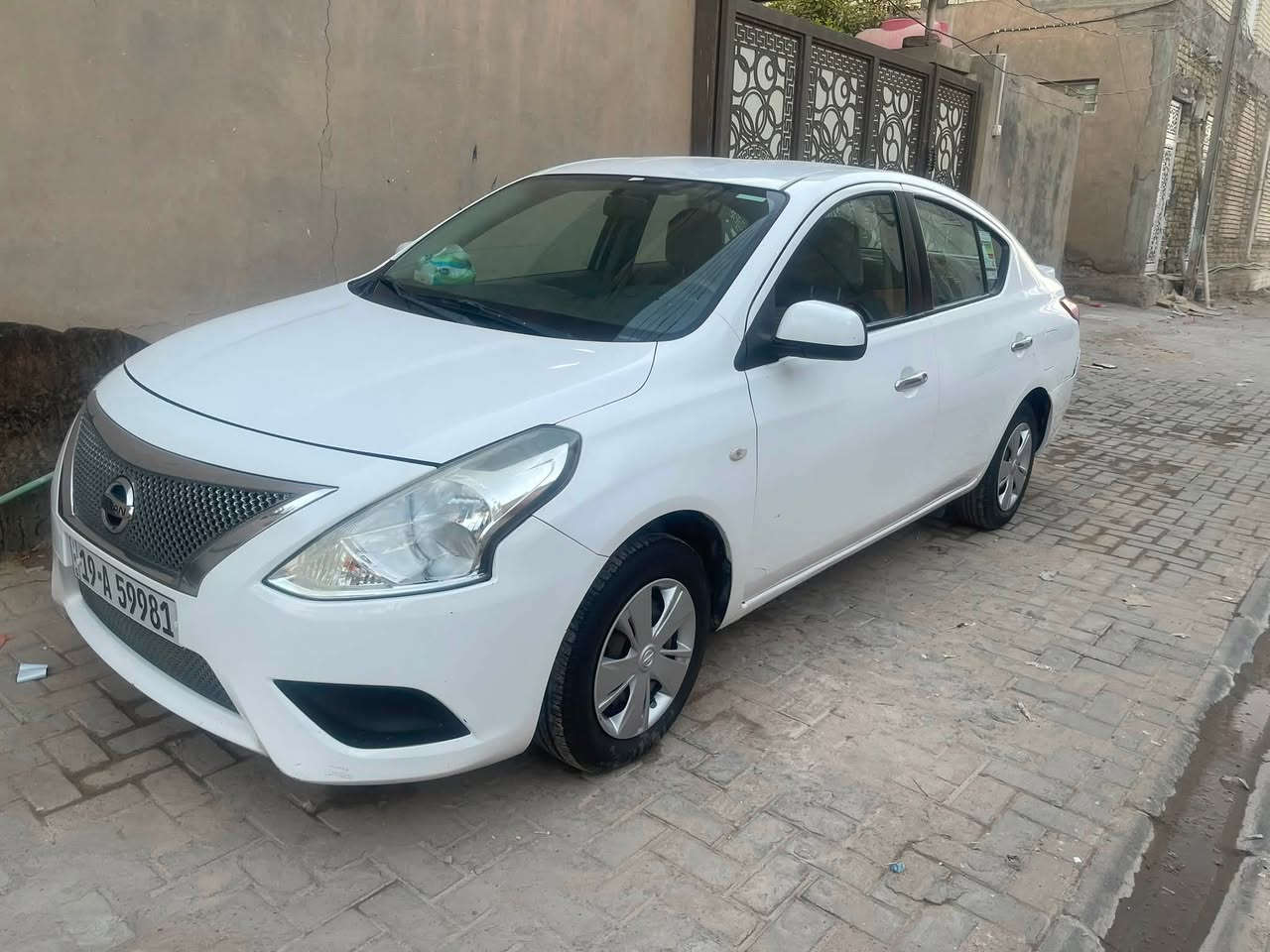 السلام عليكم
نيسان صني 2019 للبيع السيارة نظيفه ببيها صبغ نص باب السايق وبارد بنفس الصفحة اقل الشبر 

السيارة نظيفه جدا من الداخل مكينة مكفولة ماشية 100 الف 

تبريد ثلج تخم تاير جديد مكاني كربلاء وبأسمي
 السعر 90 

(غير متواجد على الفيس )

للاستفسار  ‭***********‬
