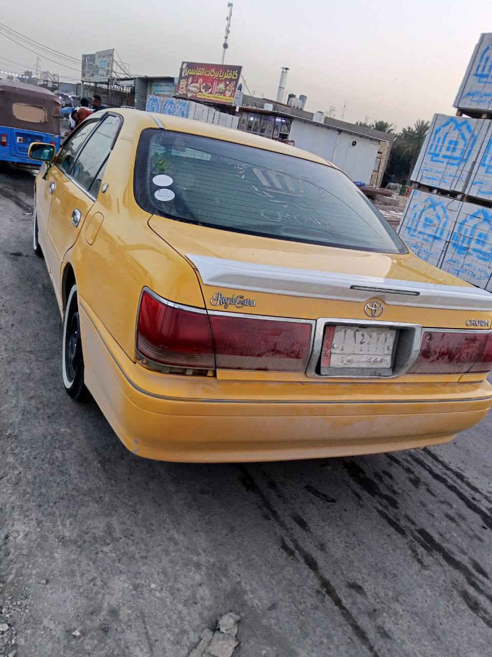 سلام عليكم من رخصة الادمن 
 ملكه للبيع 2003شاصي 71 مكينه vvt كفاله من الكص ونقل جثه السياره مفحوصه قرار 48  
السياره احلى من الصور بهواي 
مكان بابل القاسم 
***********
